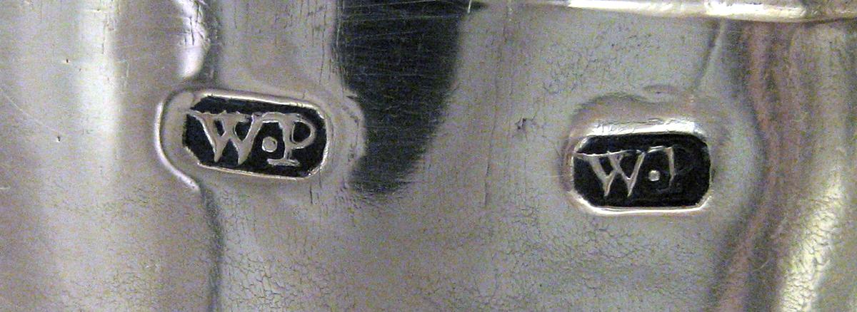 2001.0002.008 Silver Tankard marks 1