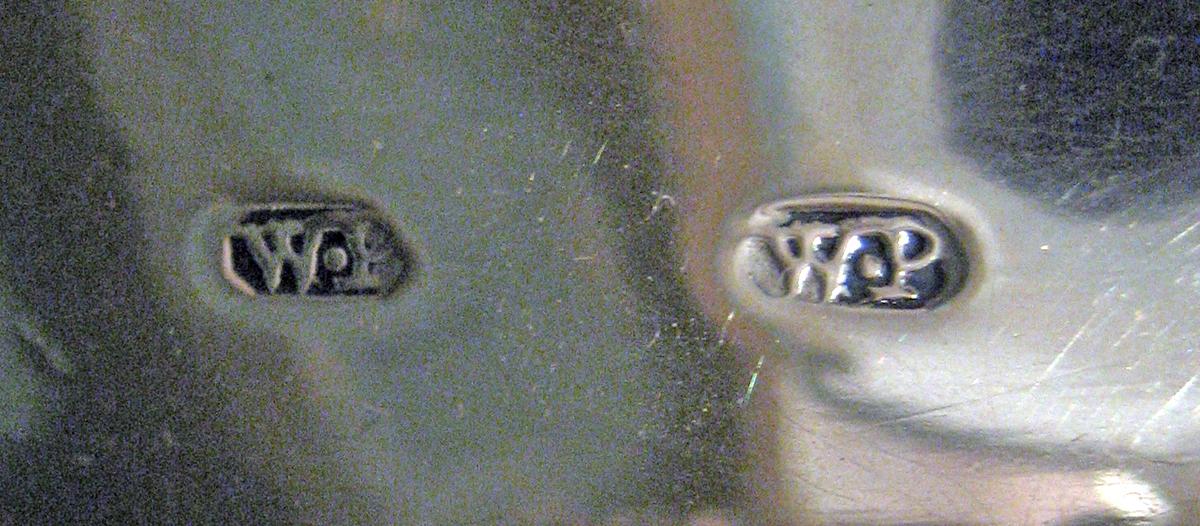 2001.0002.008 Silver Tankard marks 2