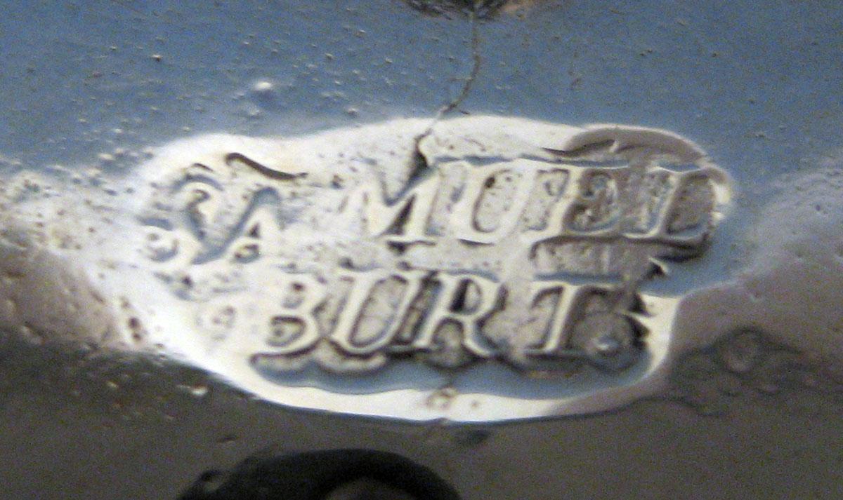 2001.0002.011.001 Silver Salt Cellar mark