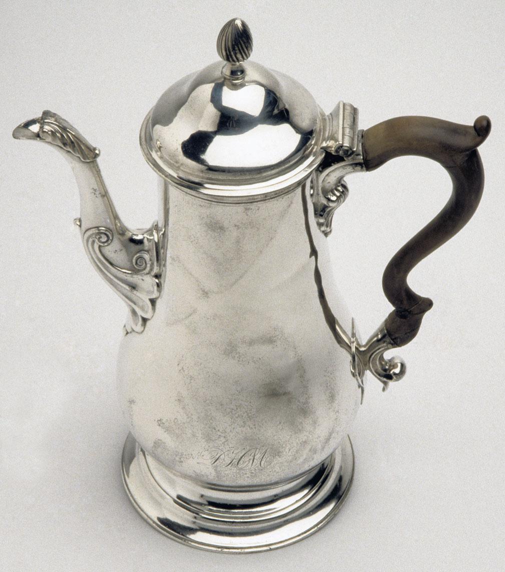 2001.0002.013 Coffee Pot, view 1
