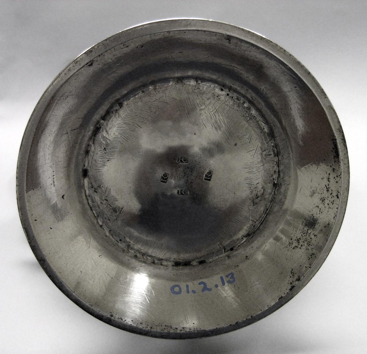 2001.0002.013 Silver Coffee pot underside