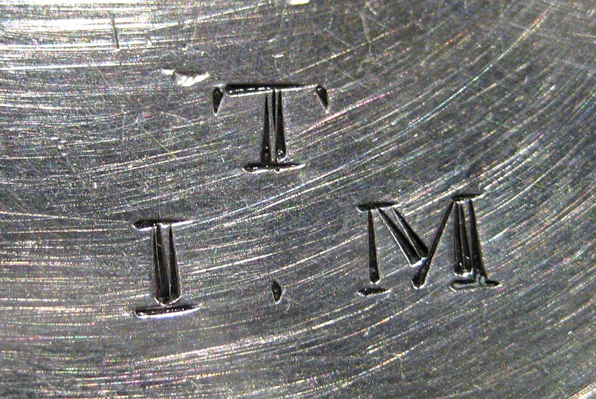 2001.0002.015 Silver Teapot engraving