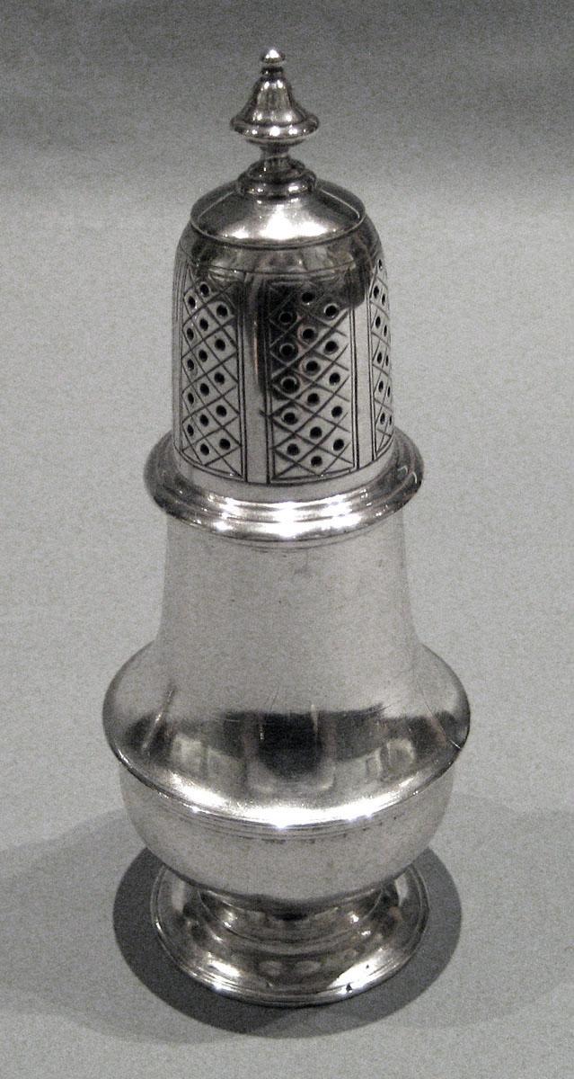 2001.0002.016 A, B Silver Caster (or Castor)