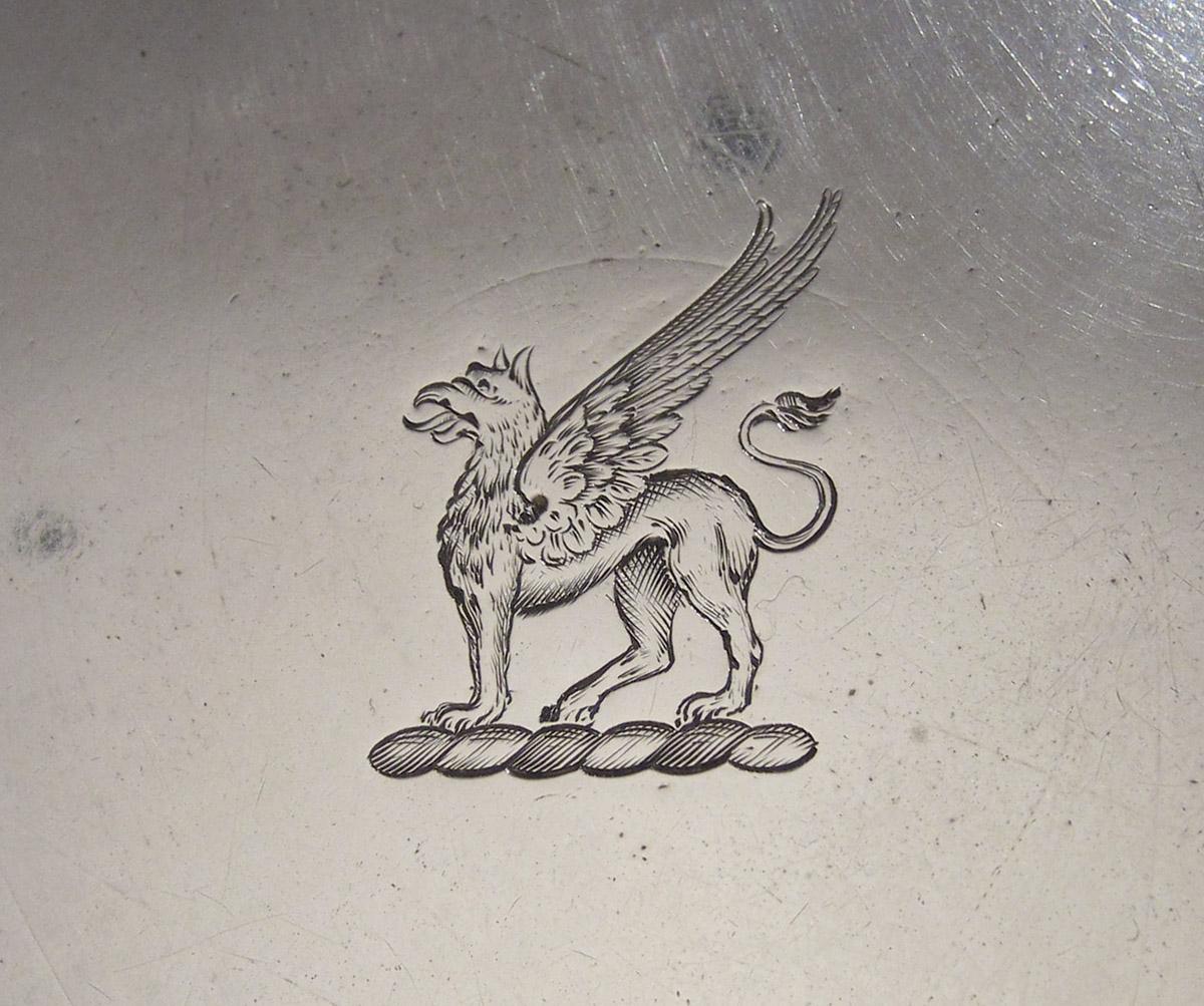 2001.0002.017 Salver, engraving