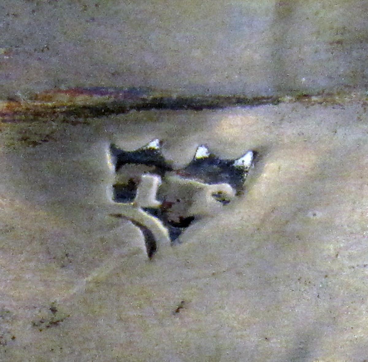 2001.0002.018 Silver Porringer mark 2
