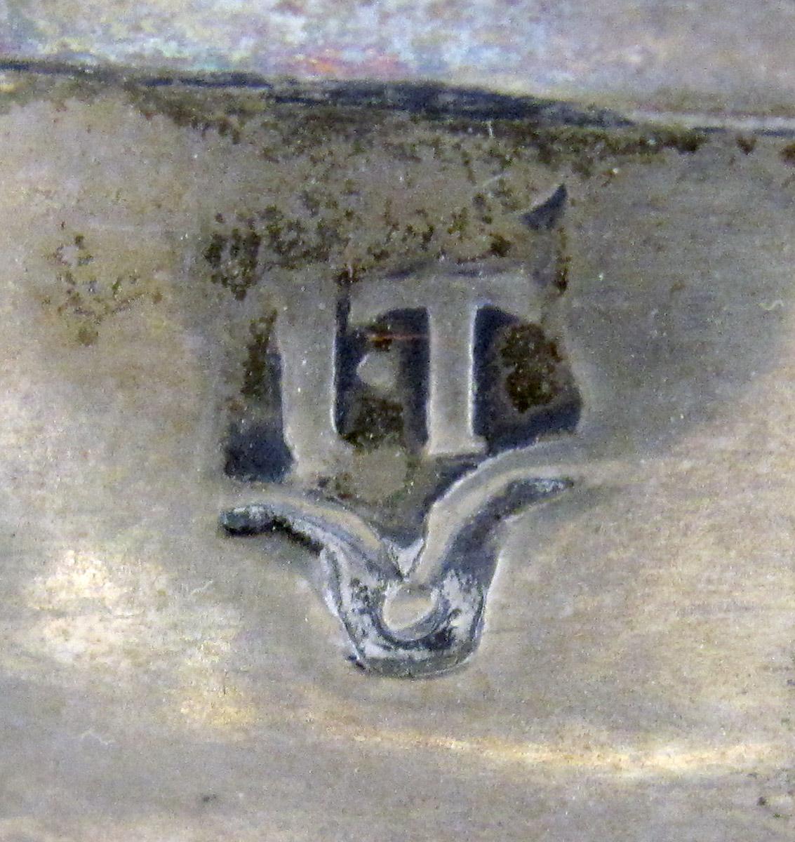 2001.0002.018 Silver Porringer mark 3