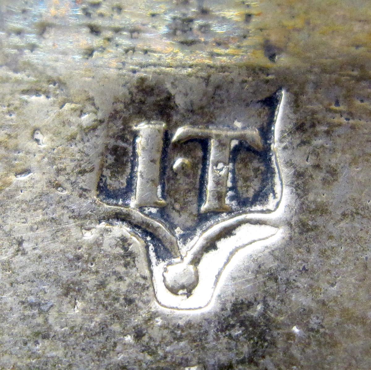 2001.0002.018 Silver Porringer mark 4