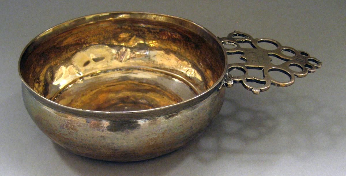 2001.0002.019 Silver Porringer