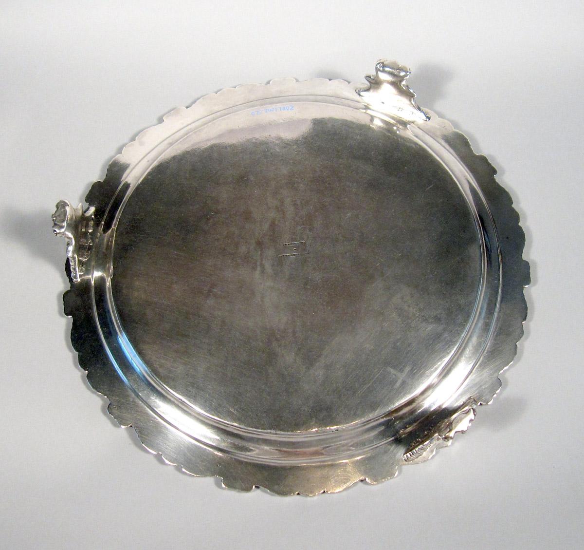 2001.0002.020 Silver Salver underside