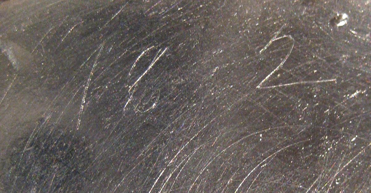 2001.0002.022.001 Silver Tankard inscription