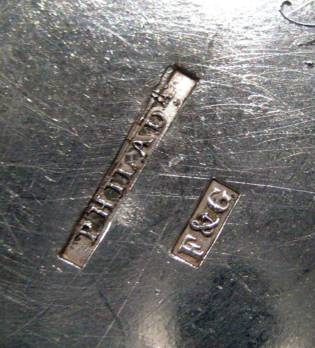2001.0002.022.001 Silver Tankard marks