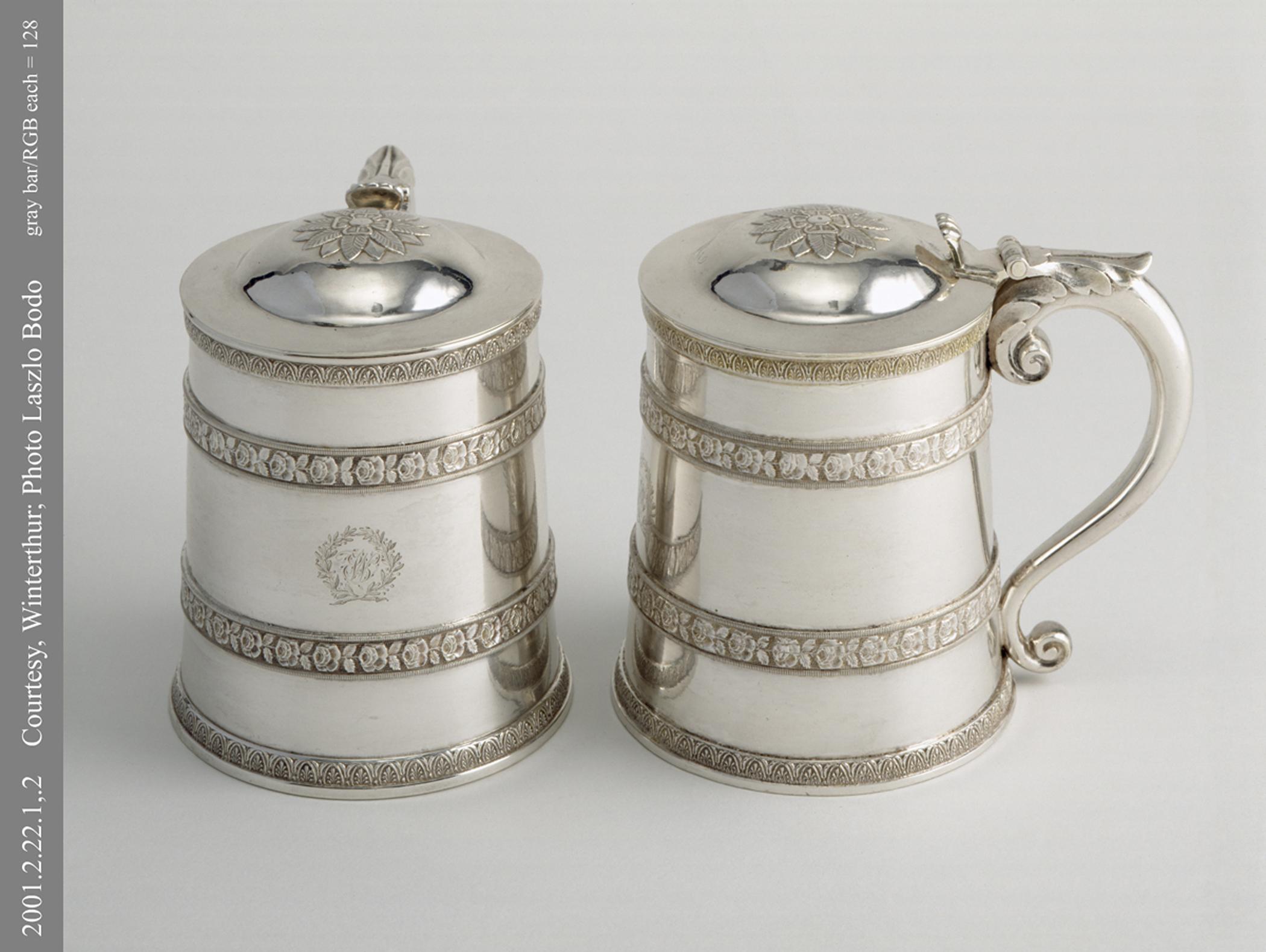 2001.0002.022.001, .002 Tankards