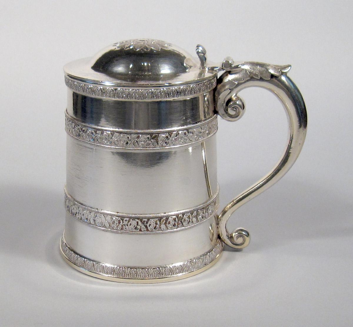 2001.0002.022.002 Silver Tankard side 1