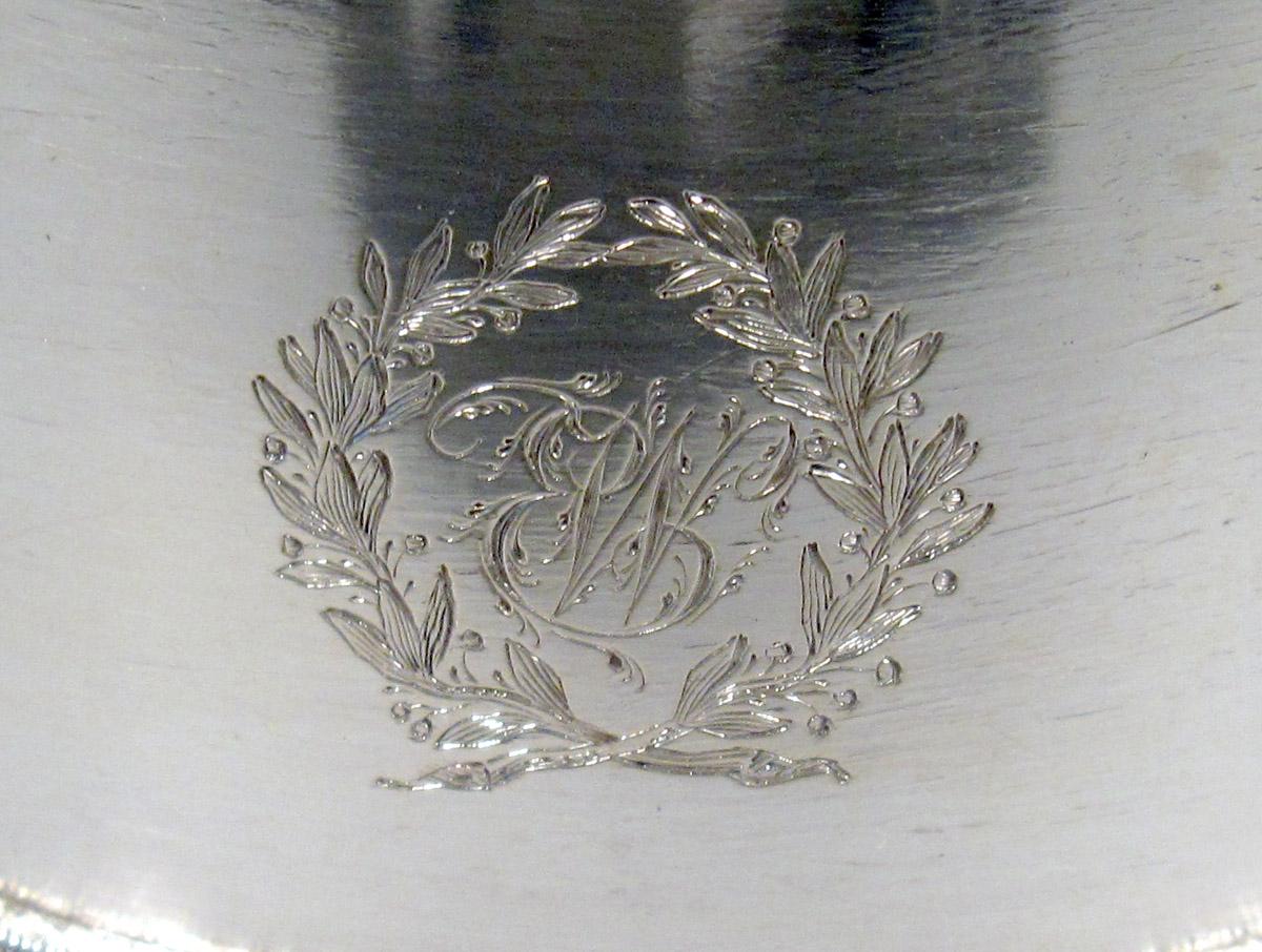 2001.0002.022.002 Silver Tankard engraving