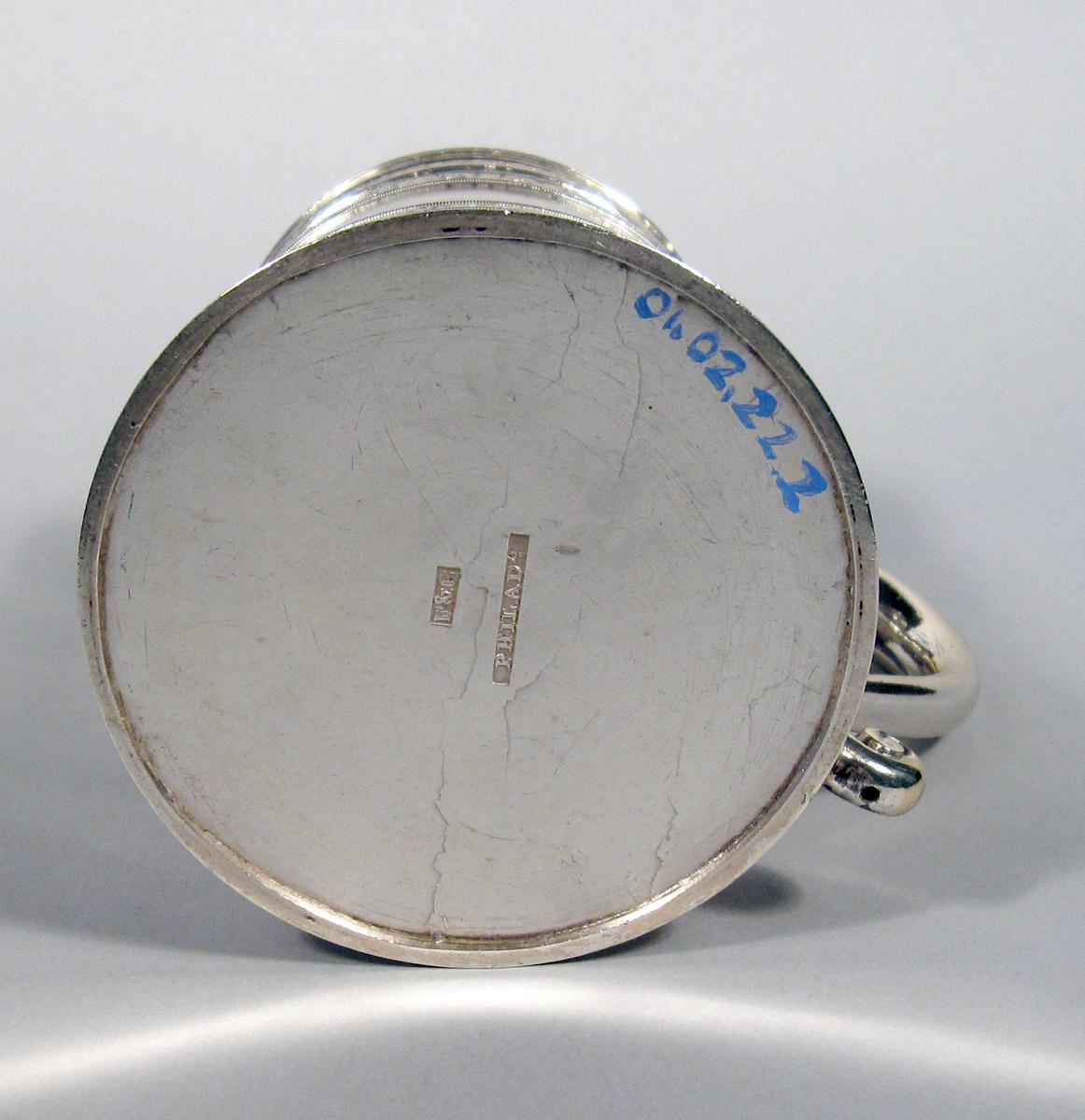 2001.0002.022.002 Silver Tankard underside