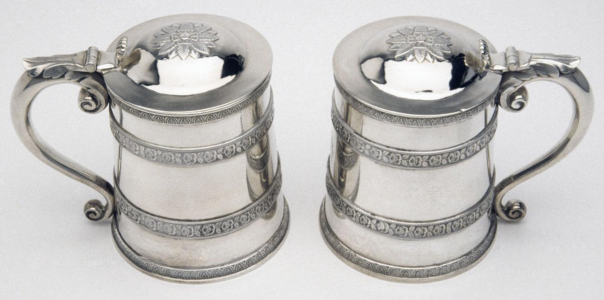 2001.0002.022.001, 2001.0002.022.002 Tankard, view 1