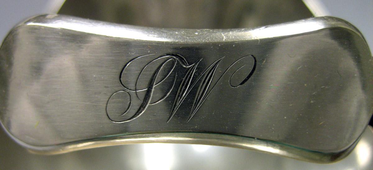 2001.0002.024 Silver Basket engraving