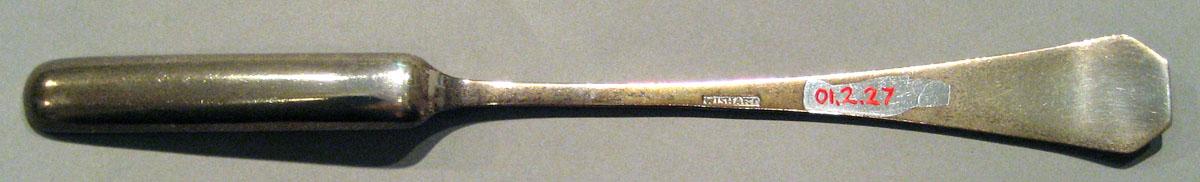 2001.0002.027 Silver Spoon underside