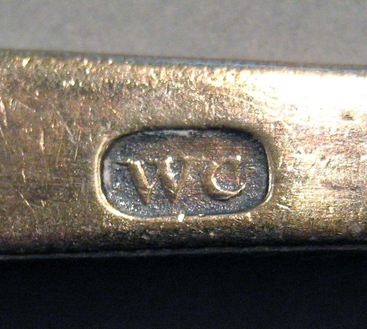2001.0002.029 Silver Spoon mark
