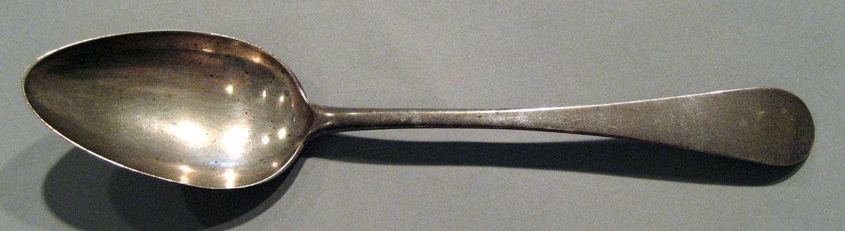 2001.0002.030 Silver Spoon upper surface
