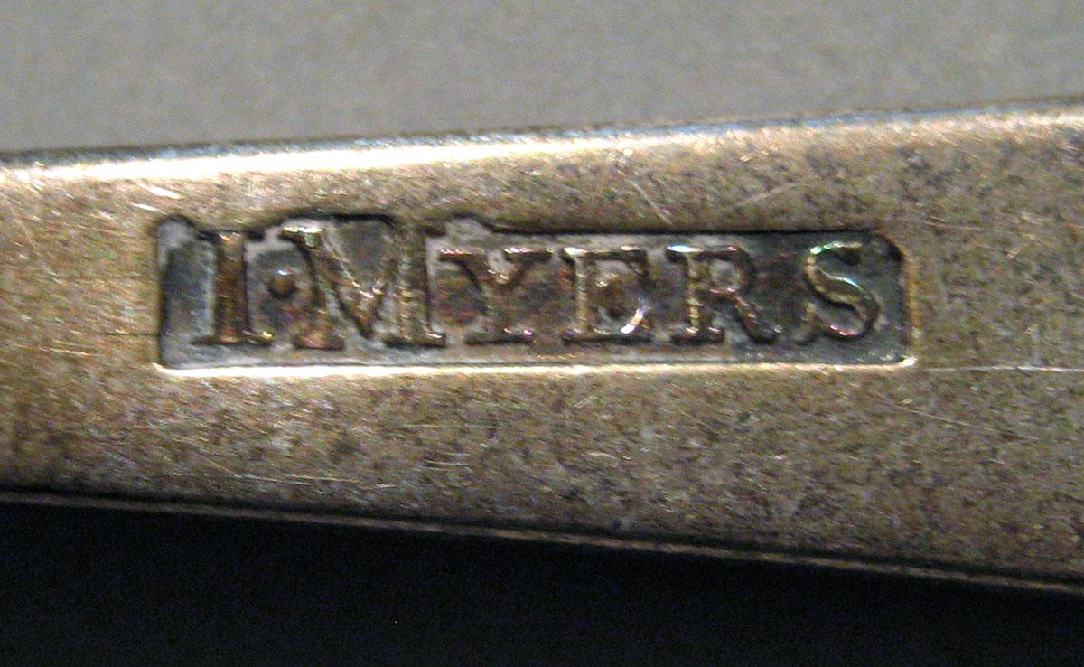 2001.0002.030 Silver Spoon mark