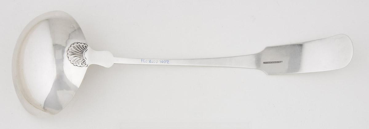 2001.0002.031 Silver Ladle underside