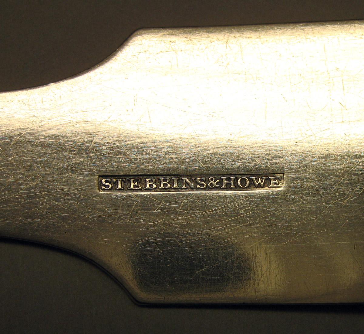 2001.0002.031 Silver Ladle mark