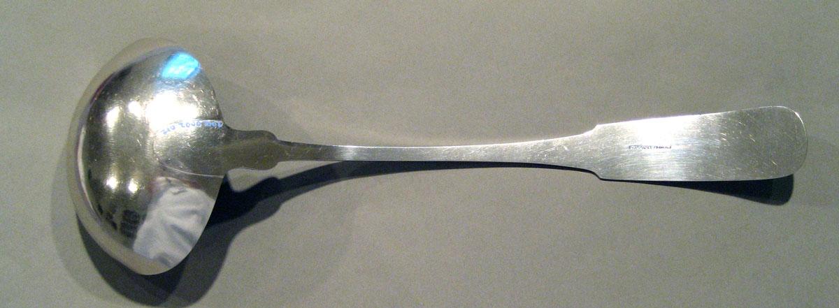 2001.0002.032 Silver Ladle underside