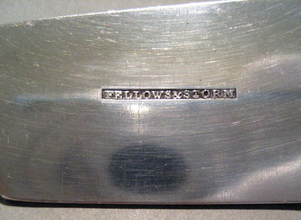 2001.0002.032 Silver Ladle mark