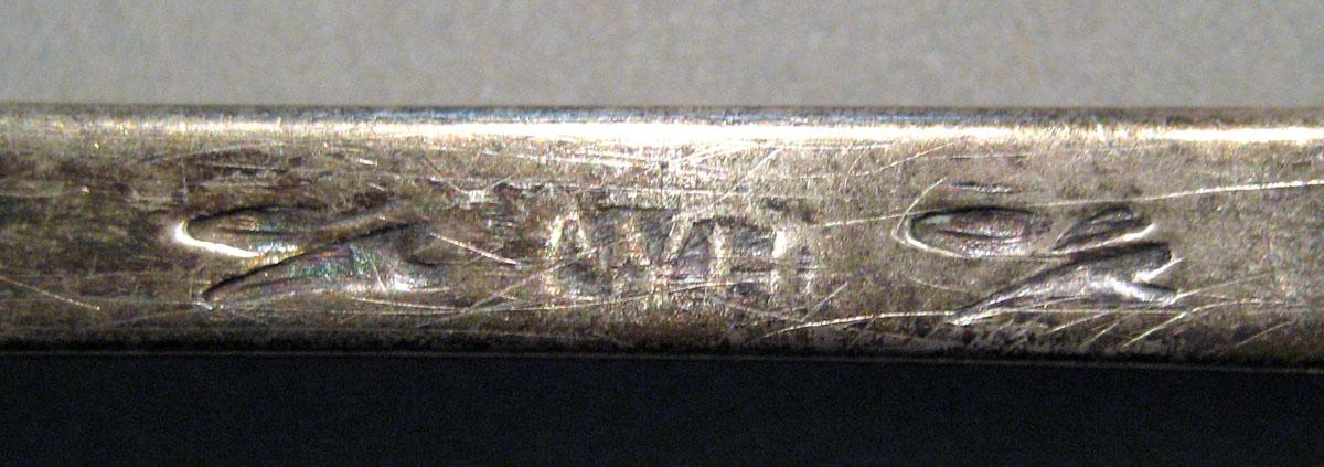 2001.0002.033.001 Silver Spoon mark 1