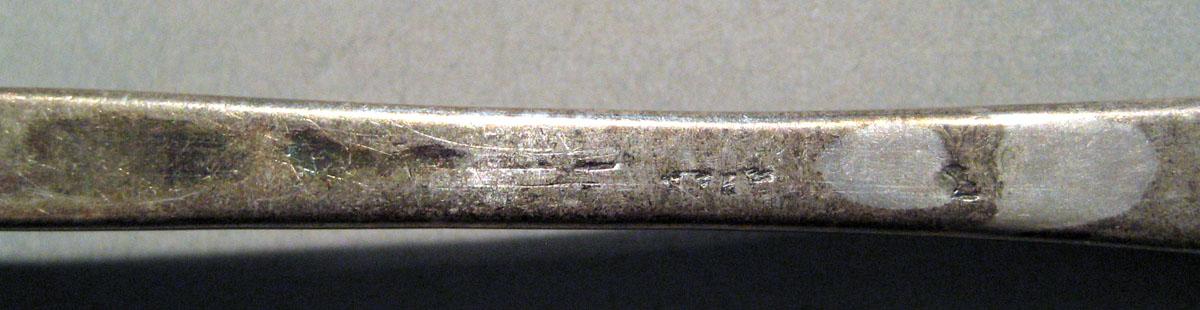 2001.0002.033.002 Silver Spoon mark 1
