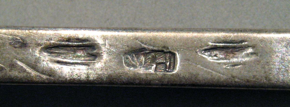 2001.0002.033.003 Silver Spoon mark 1
