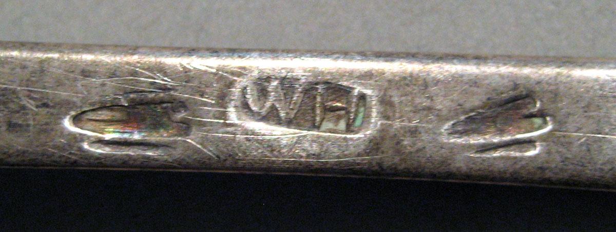 2001.0002.033.004 Silver Spoon mark 1