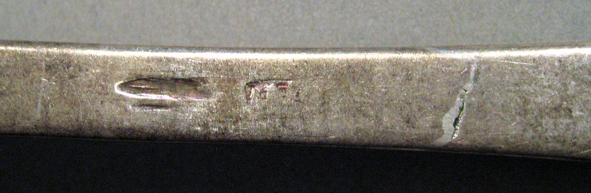 2001.0002.033.005 Silver Spoon mark 1