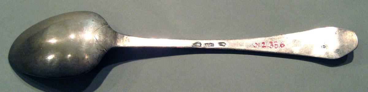 2001.0002.033.006 Silver Spoon underside