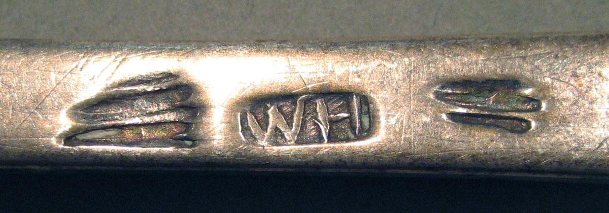 2001.0002.033.006 Silver Spoon mark 1
