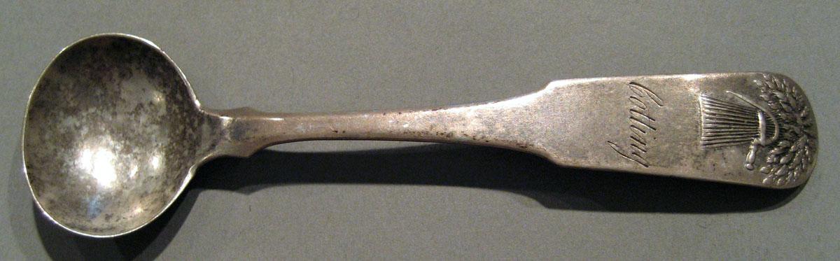 2001.0002.035.001 Silver Spoon upper surface