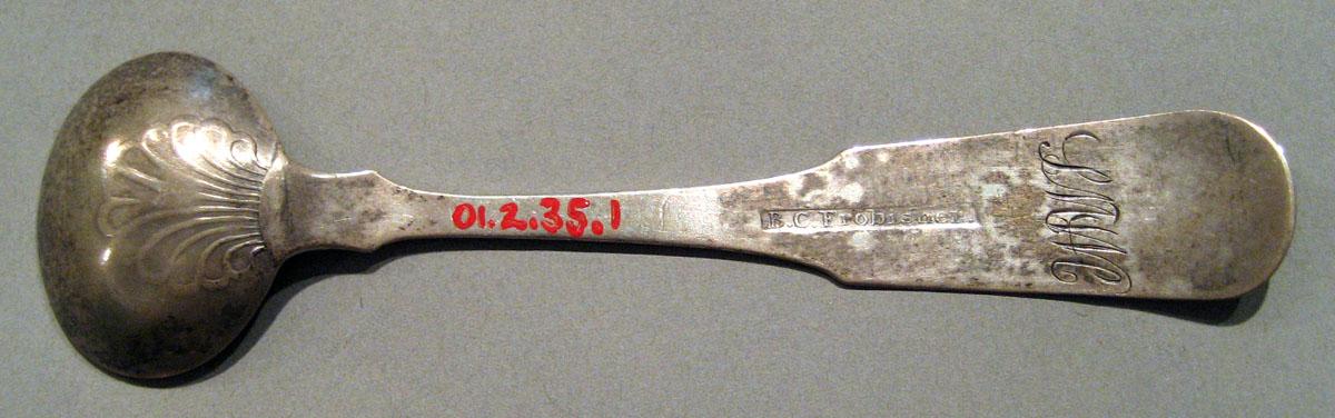 2001.0002.035.001 Silver Spoon underside