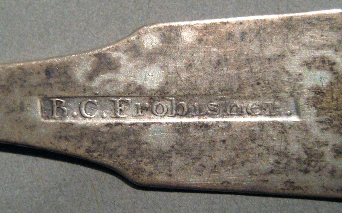 2001.0002.035.001 Silver Spoon mark