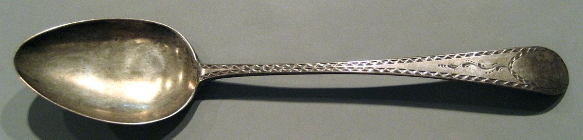 2001.0002.036 Silver Spoon upper surface