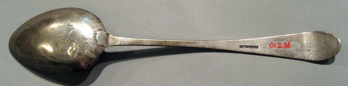 2001.0002.036 Silver Spoon underside