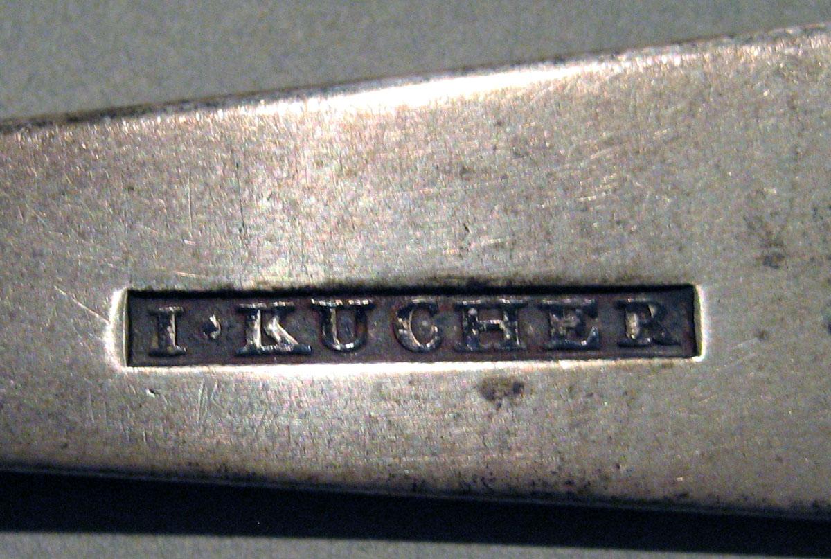 2001.0002.036 Silver Spoon mark