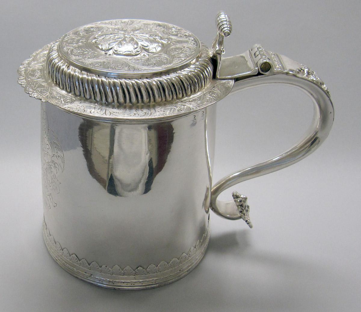 2001.0002.037 Silver Tankard side 1