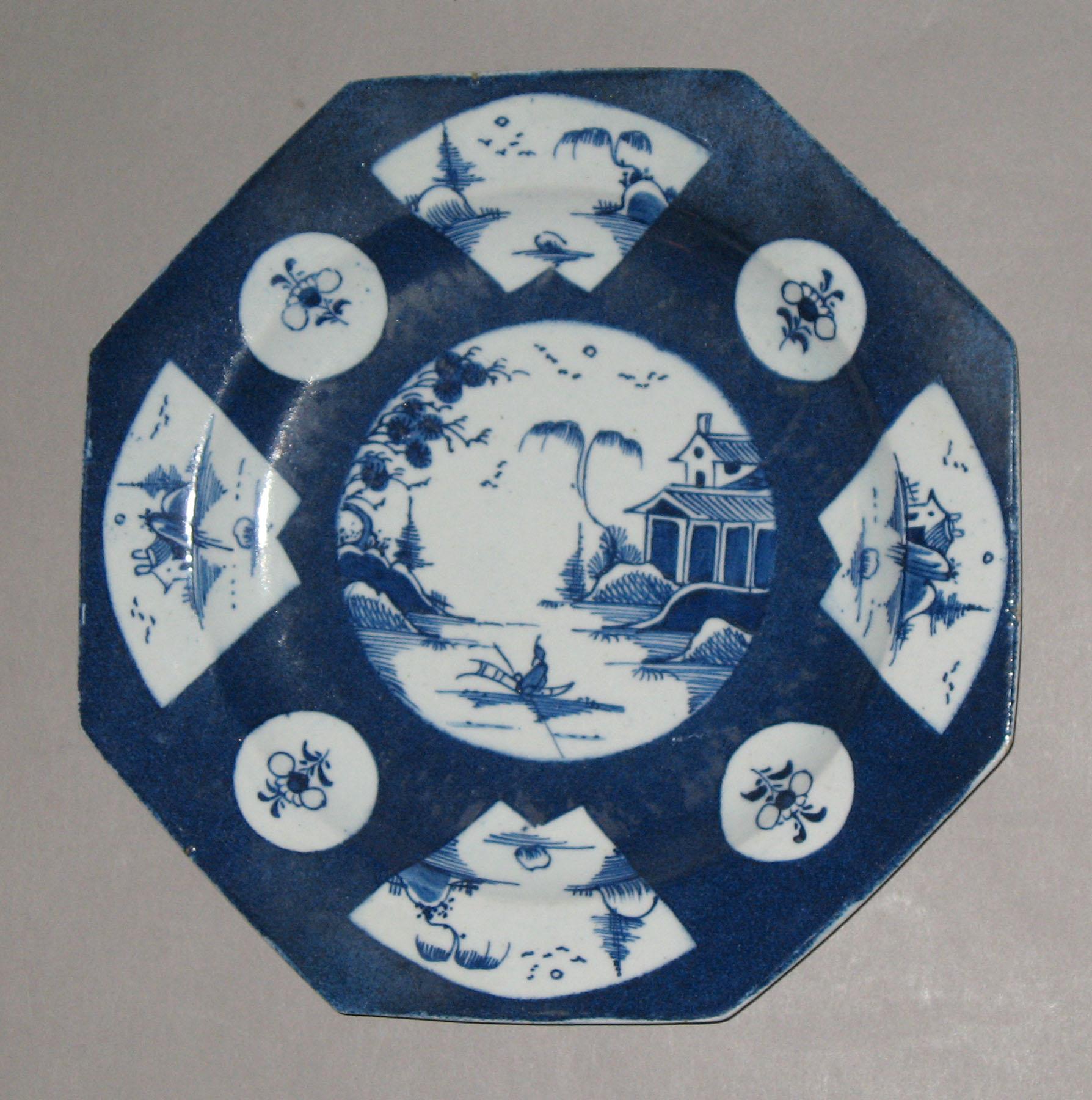2001.0003.026.001 Bow porcelain plate