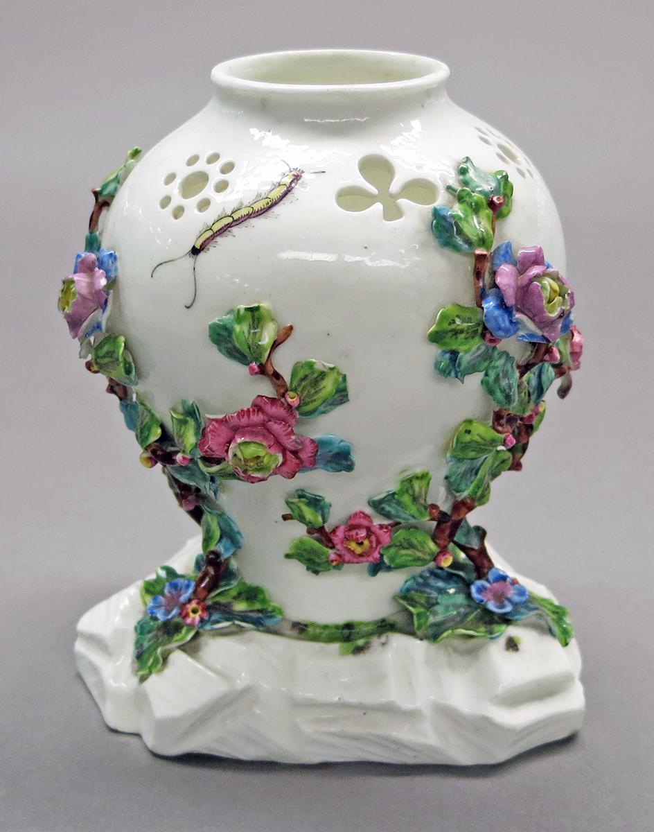 2001.0003.033 Flower container, vase side 1