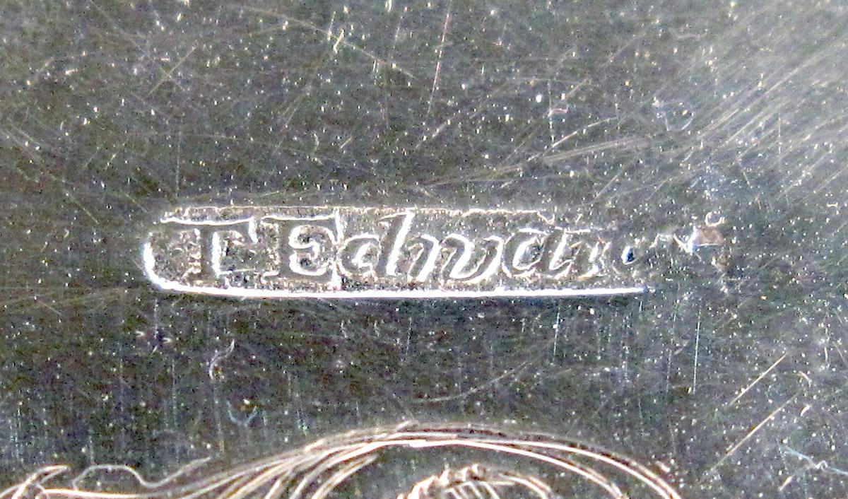 1953.0002 Silver Salver mark