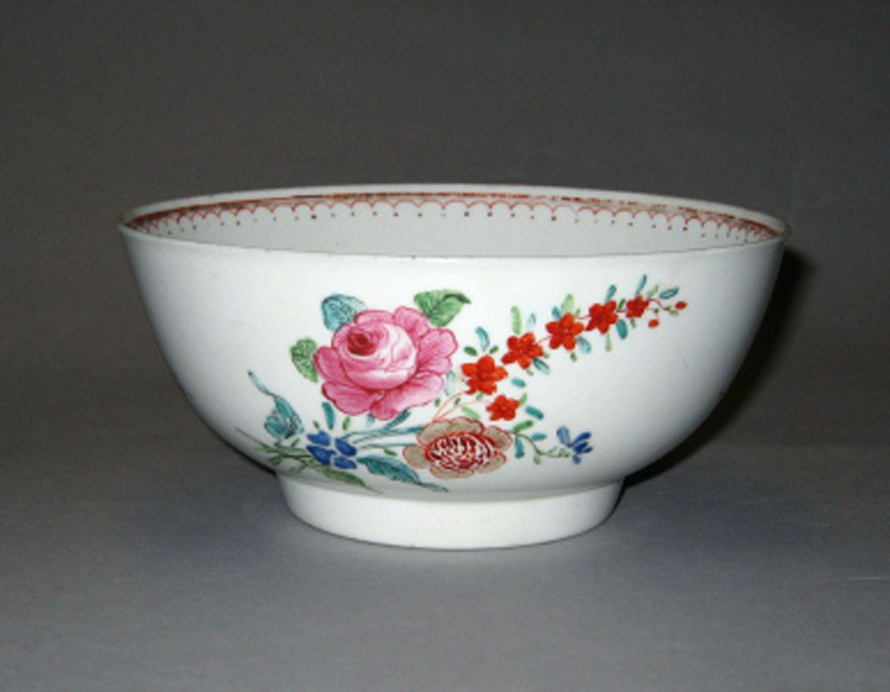 2001.0003.042 Porcelain bowl