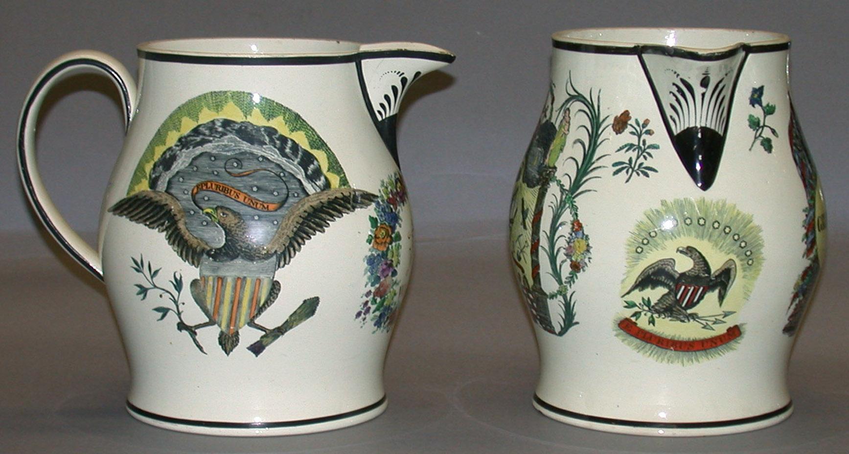 1958.1200, 2001.0003.045 Masonic jugs (view 3)
