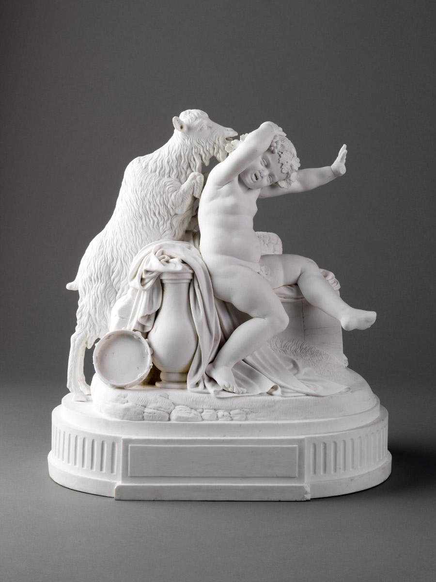 2001.0003.047 Dihl porcelain figure group
