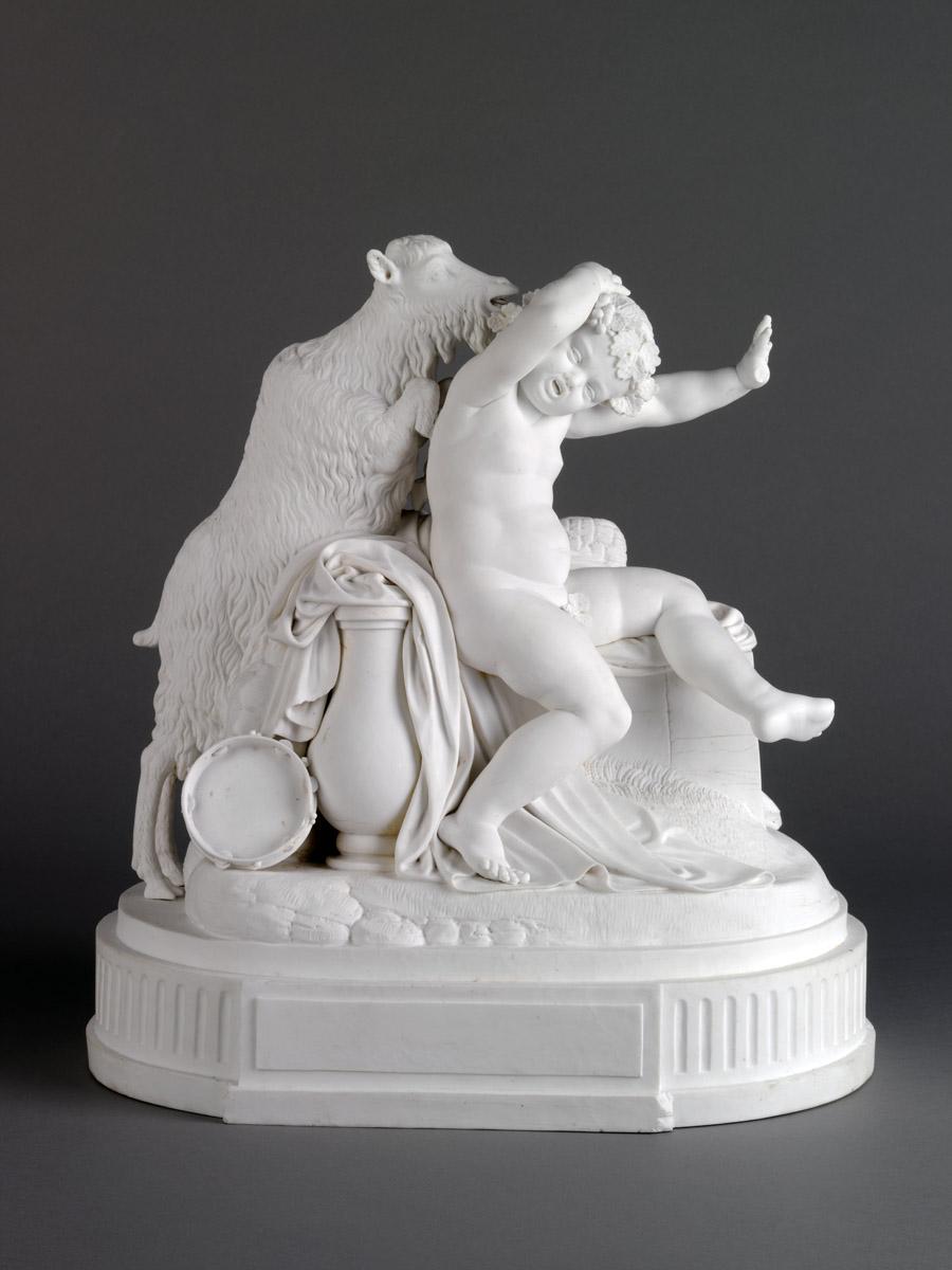 2001.0003.047 Dihl porcelain figure group (view 2)